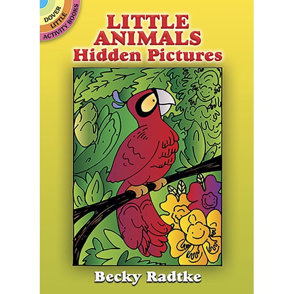 Pre-Owned Little Animals Hidden Pictures (Paperback) 0486448991 9780486448992