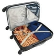 thumbnail image 5 of Mojo Outdoors NCAA Southern Cal Trojans 21 in. Carry-on Hardcase Two-Tone Spinner, 5 of 5