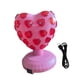 thumbnail image 4 of Lámpara de Bola de Discoteca Strade Fareast Limited Luz Estroboscópica LED RGB Portátil Corazón de Amor Rosa, 4 of 8