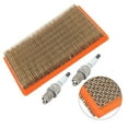 Lawn Mower Parts Air Filter for Hsb Rectangle 8Kw & 11Kw 2013 Evolution