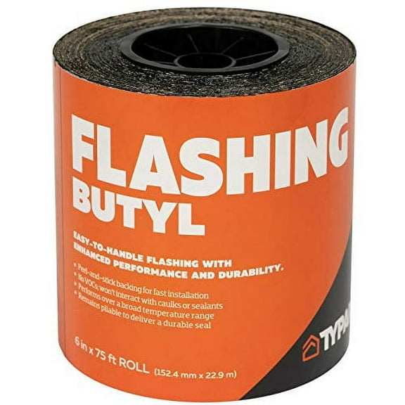 Butyl Flashing Tape - 6" x 75'