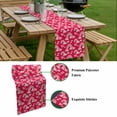 thumbnail image 5 of Valentine's Day Table Runner - 72 Inch Long, Kitchen Dining Table Runner Dresser Scarves, Red Rainbow Love Heart Polka Dots Spring Farmhouse Decor for Coffee Tables Wedding Party Banquet, 5 of 8
