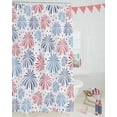 thumbnail image 3 of 4th of July Fireworks Shower Curtain, Happy Independence Day Shower Curtain Set with Hooks, Spring Summer Waterproof Fabric Shower Curtains for Bathroom Decor, 72x72 Inch Bath Curtain, 3 of 6