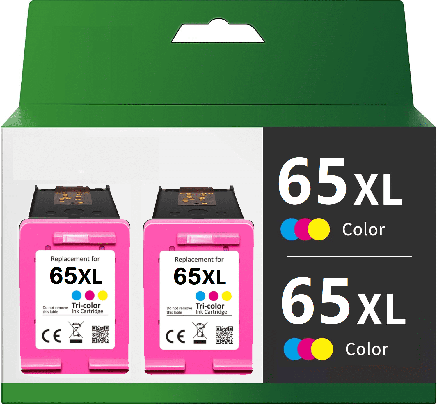 Tinta Compatible 65XL Para HP 65XL DeskJet 3720 3772 Todo En Uno ENVY