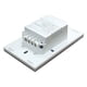 thumbnail image 5 of Apagador Inteligente Wifi Touch 3 Botones Blanco Compatible Con Alexa Google Lumma DS-121BW-3B, 5 of 10