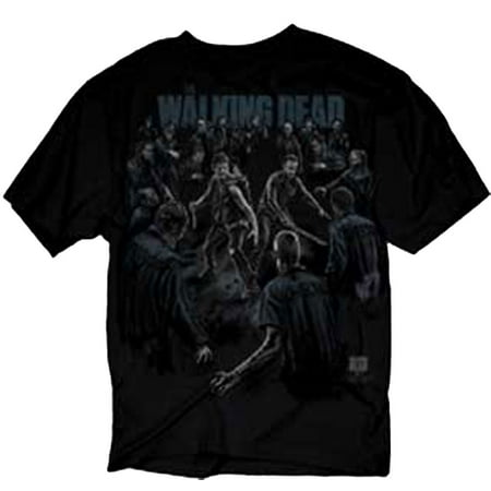 The Walking Dead Protect The Group Adult T-Shirt