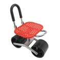 thumbnail image 3 of Trottinette de Jardin, Fer de Jardin Roulant Confortable pour Champ, 3 of 8