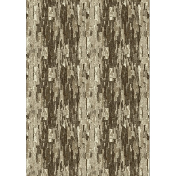 Milliken Imagine Area Rug WATERMARK BURNISHED BROWN Watermark Burnished