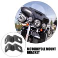 thumbnail image 3 of unbranded 1Par Soporte Para Luz Direccional Motocicleta Montaje En Horquilla Color Negro, 3 of 8