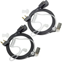 YNIBST Walkie Talkie Radio Earpiece with Mic/PTT for Baofeng UV-5R Kenwood Retevis H-777 RT1 RT21 RT22