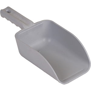 

Remco 32 oz. Metal Detectable Hand Scoop - Gray (4 Units)