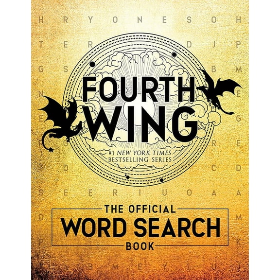 Dover Brain Games & Puzzles Fourth Wing: The Official Word Search Book, (Paperback)