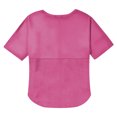 thumbnail image 5 of Women's Round Neck Top Short Sleeve Solid Color Summer Blouse Casual Comfortable Basic Tee for Easy Weekend Style, 5 of 5