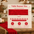 10PCS*10FT Red Cheesecloth Table Runner, 22 x 120 Inch Gauze for Events ...