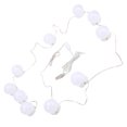 thumbnail image 3 of Kit de luces de espejo LED Stick on USB Dimmable Makeup Light Strip con 10 bombillas, 3 of 8