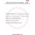 thumbnail image 5 of VIOLA Food Flavour Pineapple - 20 Ml (7 Fl Oz), 5 of 5