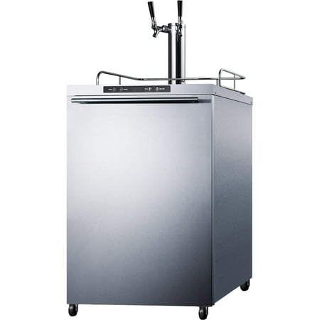 Summit SBC635MOS7HHTWIN 5.6 cu. ft. Freestanding Commercial Outdoor Beer Dispenser - Stainless (Best Rated Email Service)