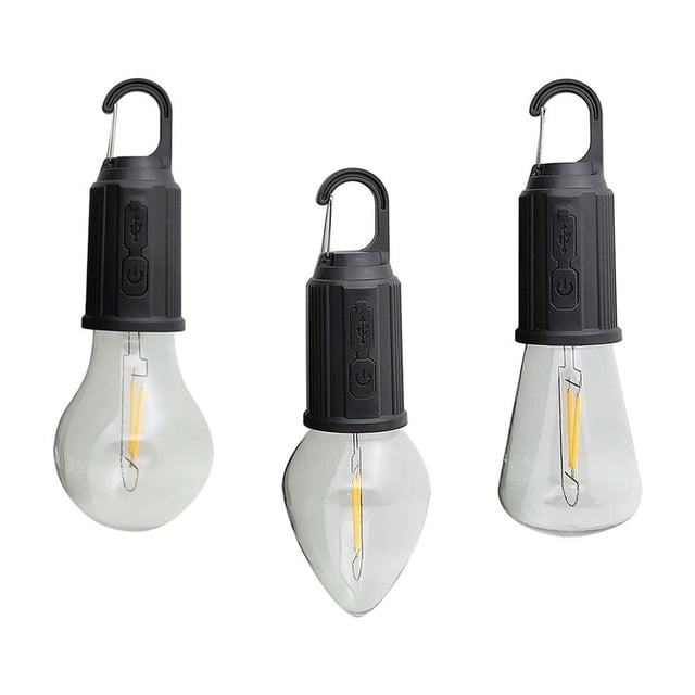 Rechargeable Portable Ambient Light LED Multi-function Camping Light 3 Adjustable Brightness 400mAh