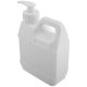 thumbnail image 3 of Bathroom storage solution 1L plastic pump dispenser jug, 3 of 4