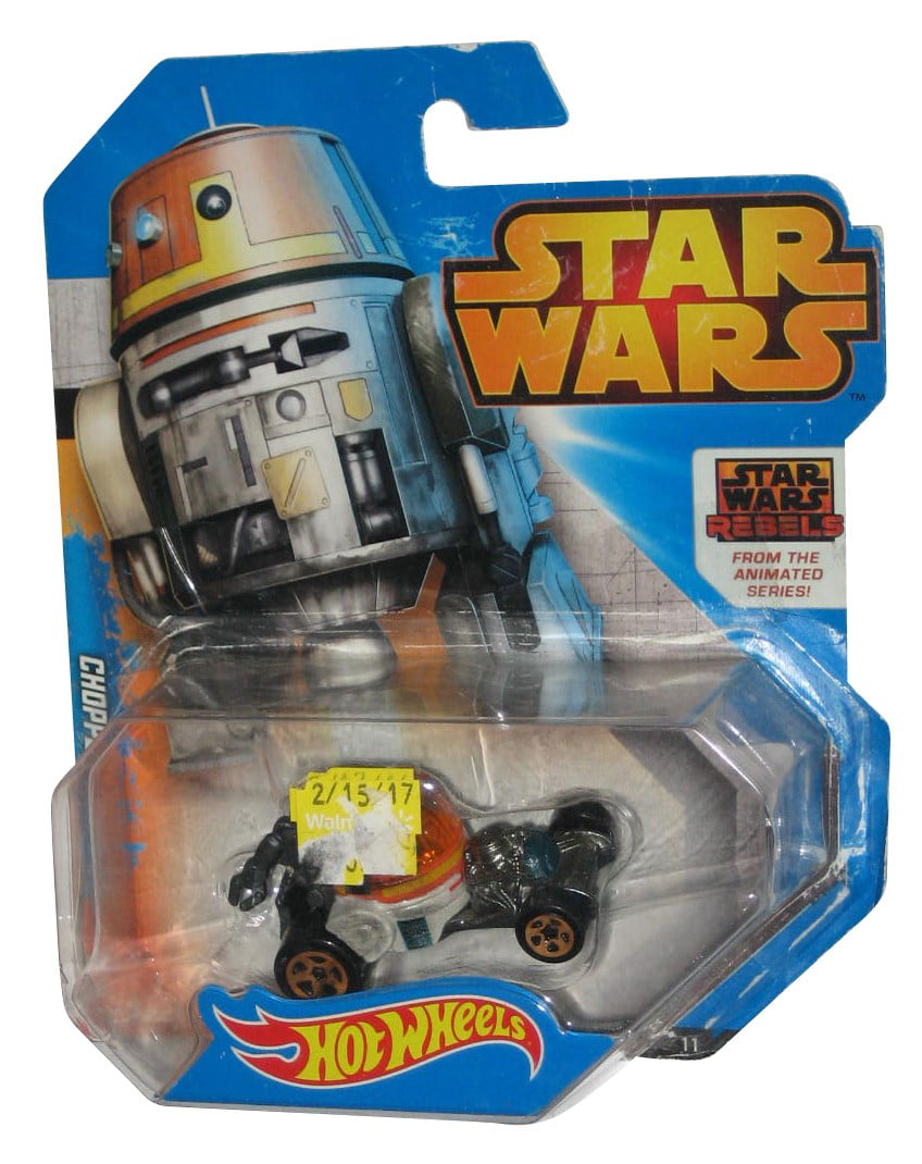 Star Wars Rebels Animated Hot Wheels Chopper Vehicle Die Cast Toy Car - (A)