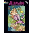 thumbnail image 3 of Mermaids Stained Glass Coloring Book, 3 of 3