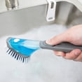 thumbnail image 4 of Tovolo Tovolo New Magnetic Soap Dispensing Dish Brush, 4 of 4