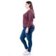 thumbnail image 2 of Blusa manga murcielago Roman Fashion /Tallas Extras, 8848 (Vino) vino 40, 2 of 6