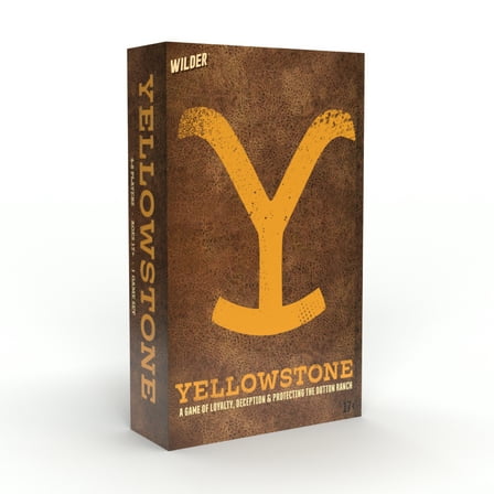 Yellowstone Party Game  - Defend the Dutton Ranch and Prove Your Loyalty - 17 