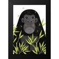thumbnail image 2 of Marrott, Stephanie 13x18 Black Modern Framed Museum Art Print Titled - Gorilla, 2 of 5