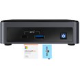 thumbnail image 1 of Intel NUC Kit Home & Business Mini Desktop Black (Intel i5-10210U 4-Core, 16GB RAM, 128GB PCIe SSD, Intel UHD, Wifi, Bluetooth, 1xHDMI, SD Card, Win 10 Pro) with Microsoft 365 Personal , Hub, 1 of 4