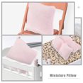 thumbnail image 2 of 4pcs Mini Couch Pillow Decorative Pillow Models Adorable Fake Pillow Desktop Mini House Decors, 2 of 8
