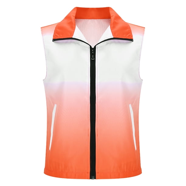 TaTaai Women Outdoor Breathable Collared Vest Jacket Fishing Hiking Travel Lightweight Machine Washable Quick Drying No Fading Sports Casual Daily Wear Top Gift