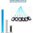 thumbnail image 5 of Cable de datos de 7 pines Sata 3.0 6gbps Sas Cable, 1 metro, 5 of 5