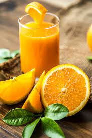 Fresh Valencia Oranges, 1 Each