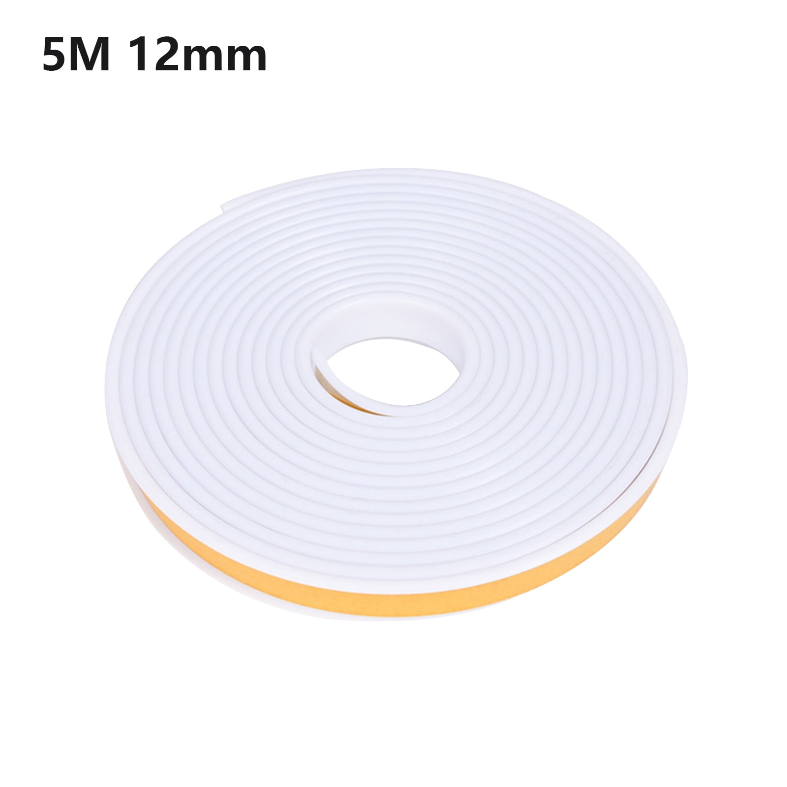 10 Ft (Feet) 3m (120 Inch) Edge Plastic Edge U Edge Banding Edging  Furniture Soft PVC Edgeband (18mm, White)