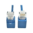 thumbnail image 7 of Tripp Lite 1ft Cat6 Gigabit Snagless Molded Slim UTP Patch Cable, Blue, 7 of 7