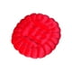 thumbnail image 2 of Cojín para silla con forma de galleta roja, cómodo y suave, para sala de juegos, tatami, 2 of 9