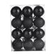 thumbnail image 1 of 24x Adornos para Árboles de Navidad Bolas de Navidad con Adornos de Lazo Colgante Adornos para Árboles de Navidad para Fiestas de Bodas en Interiores Negro BLESIY Colgantes Bolas, 1 of 8