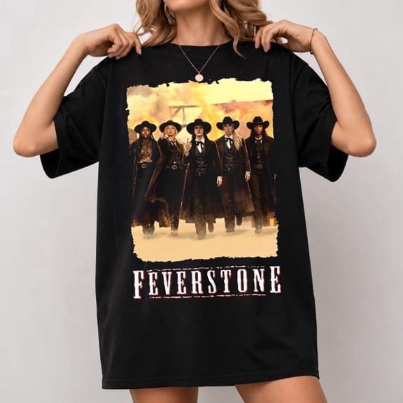 Feverstone Shirt, Vintage Western T-Shirt