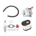 thumbnail image 4 of Kit de ajuste del filtro de aire del carburador P350 Apto para Tecumseh LEV100 LEV105 LEV120 LV195EA LV195XA, 4 of 9