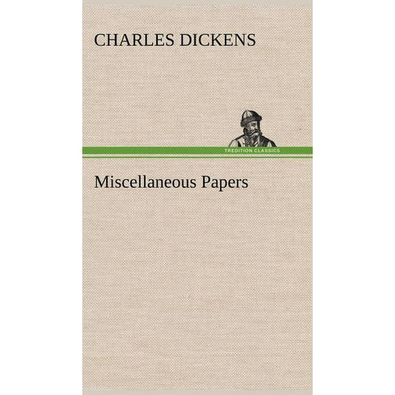 Miscellaneous Papers (Hardcover)