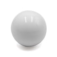 thumbnail image 3 of Unique Bargains Levier de Vitesse Manuel en Forme de Boule Blanche pour Véhicule Automobile, 3 of 3