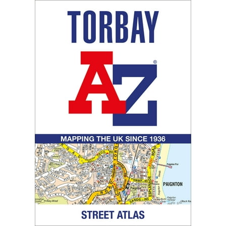 Torbay A-Z Street Atlas, (Paperback)