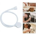 thumbnail image 3 of Txmasen  Single Tap Shower Spray Hose Bath Pipe Tub Sink Spray Attachment Head Washing, 3 of 9
