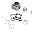 thumbnail image 4 of Kit De Montaje De Cilindro, Anillos De Seguridad Completos De Montaje De Cilindro De Motocicleta A Prueba De Herrumbre Para Moto Scooter, 4 of 7
