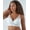 White Bloom Lace, variant on Lightly Lined Convertible Lace Bralette Evening Blush Bloom 36B Women's