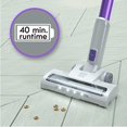 thumbnail image 2 of Aspiradora Kenmore 2 en 1 ligera, híbrida, de 21,6 V, con filtro HEPA, batería de iones de litio, 2 velocidades, herramienta combinada, inalámbrica, color morado, 2 of 5