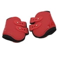 thumbnail image 1 of Horse Boot, Soft Protection Safe Horse Tendon Boots  For Horses Red Hind Legs M, 1 of 8