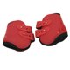 thumbnail image 2 of Juego de botas para tendón de caballo, botas protectoras de tendón de carcasa de PU resistentes al desgaste, seguras y suaves para caballos, patas traseras rojas L, 2 of 5