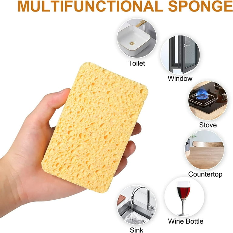 Eco Friendly Sponges, Reusable Dish Sponges